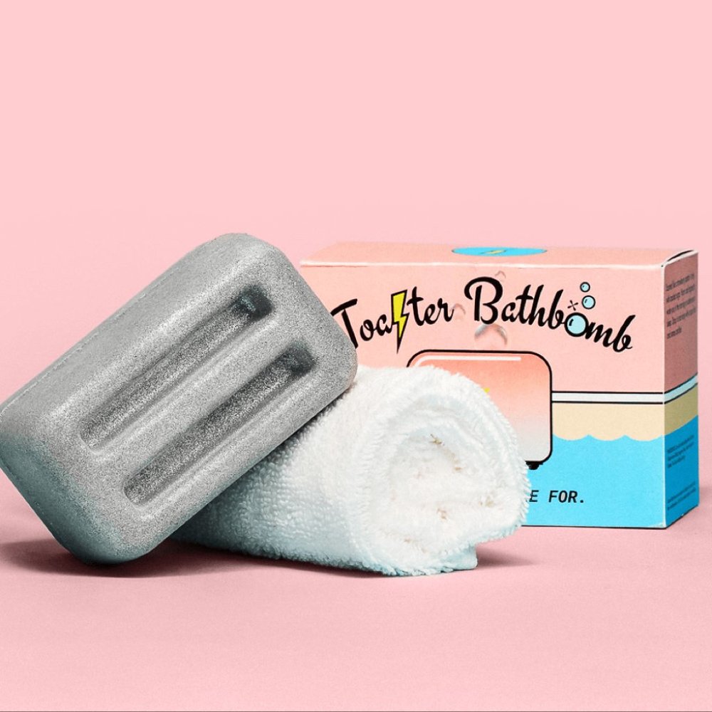 MSCHF Toaster Bath Bomb